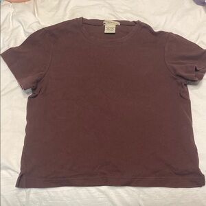 Exofficio Maroon Short Sleeve Tee